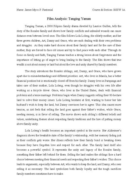 tanging yaman moral lesson|Tanging Yaman Movie Analysis .